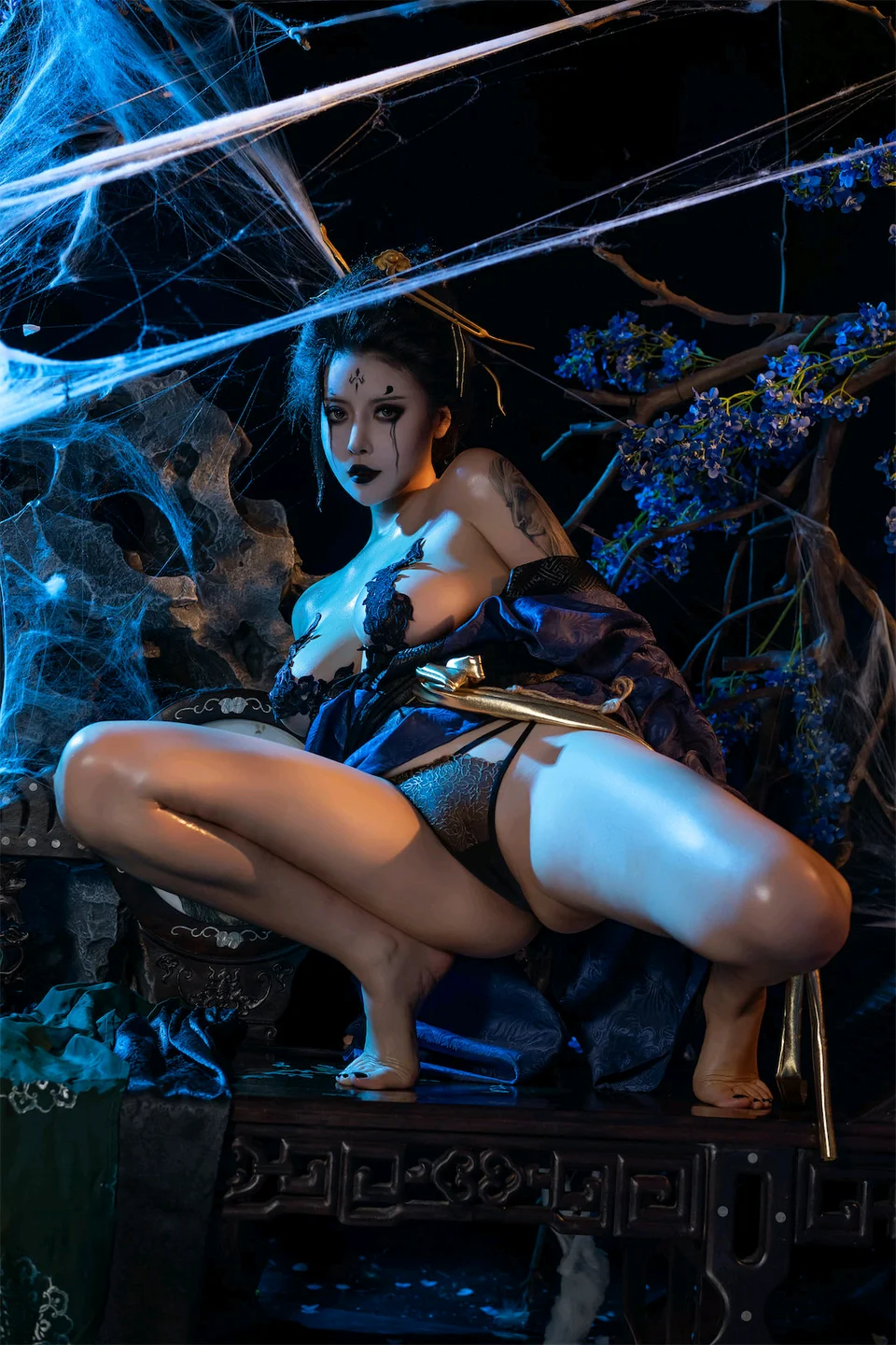 云溪溪 - 奈汐酱nice 四妹 [86P 1V] 1 (19).webp